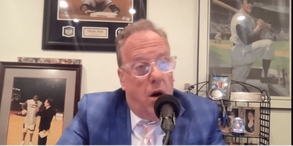 Michael Kay took issue with Pat McAfee's comments about traditional sports journalists.