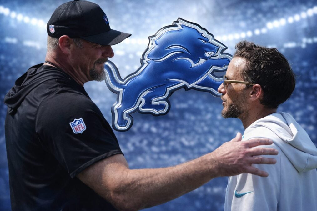 Mike McDaniel Detroit Lions OC