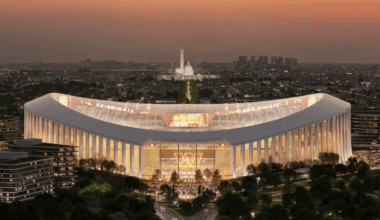 Washington Commanders give first look at the new stadium design