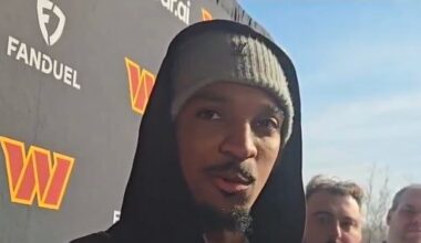 Washington Commanders players talk about the season and what’s next