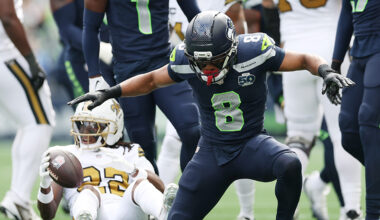 Seattle Seahawks Coby Bryant...