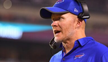 Buccaneers Talked To Sean McDermott About Position On Staff