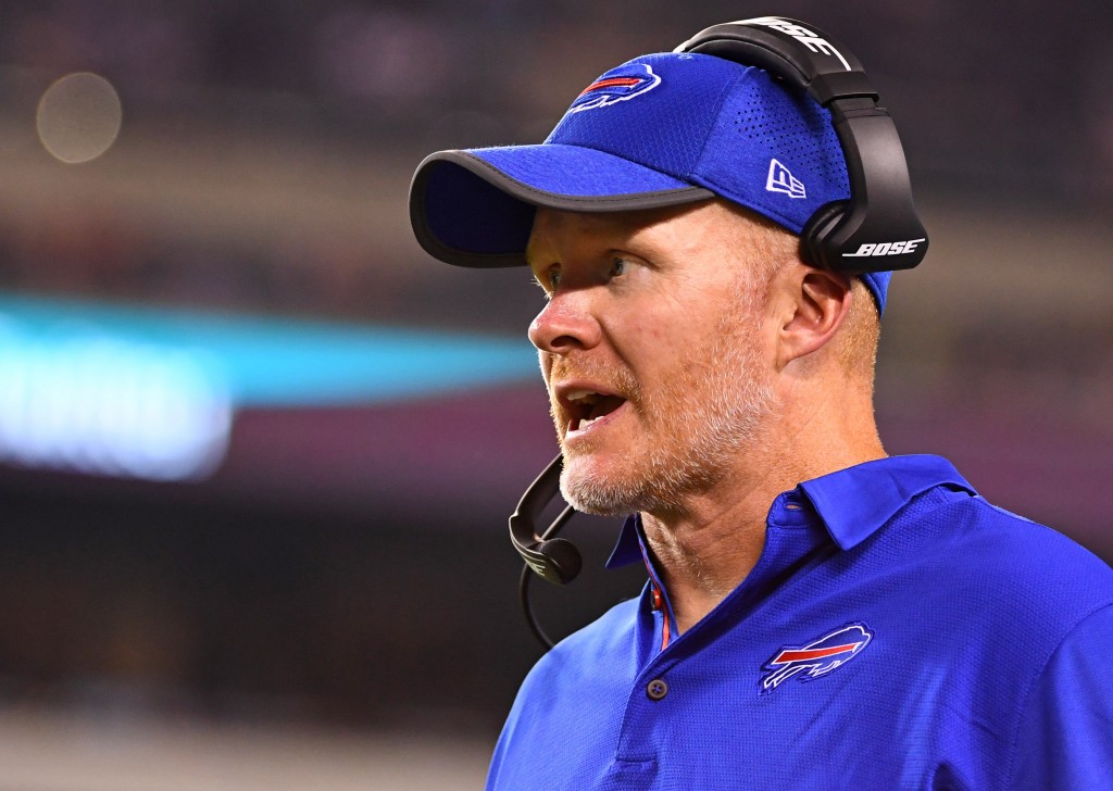 Buccaneers Talked To Sean McDermott About Position On Staff