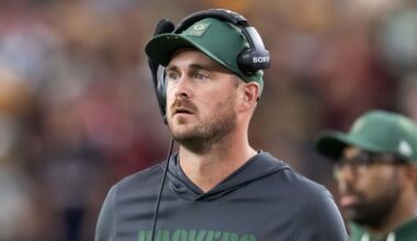 Green Bay Packers quarterbacks coach Sean Mannion