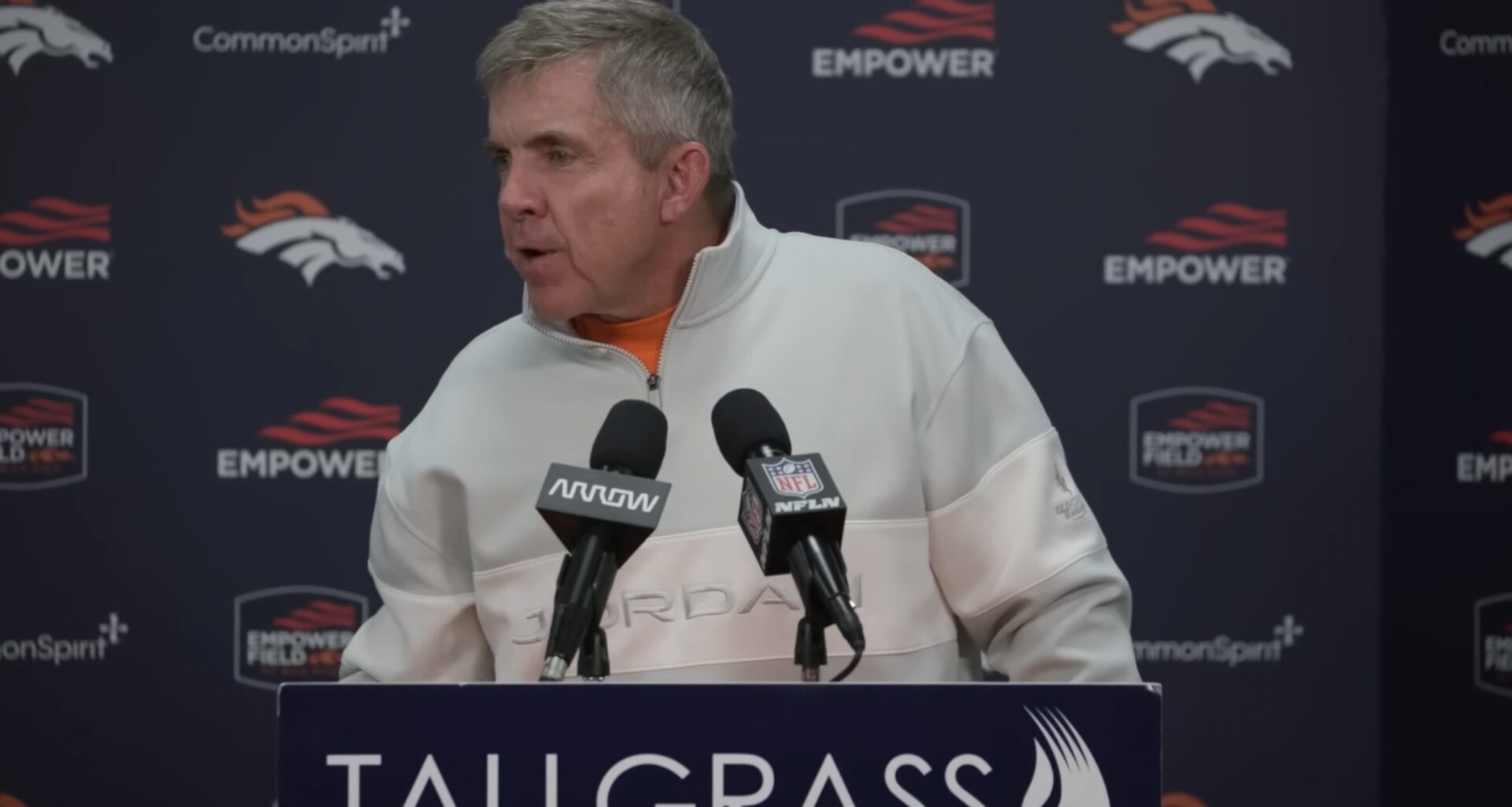 Sean Payton calls out columnist in postgame press conference