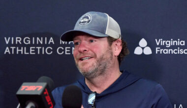Seattle Seahawks GM John Schneider press conference January 2026...
