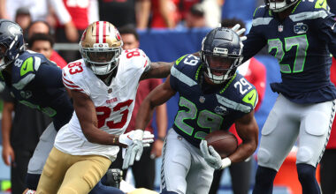 Seattle Seahawks Josh Jobe...