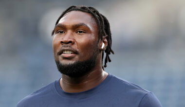 Seattle Seahawks Charles Cross...