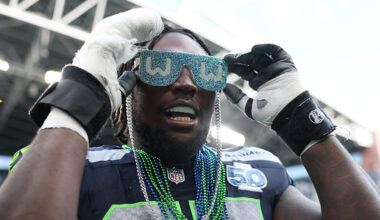 Seattle Seahawks Charles Cross...