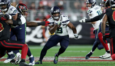 Seattle Seahawks Kenneth Walker III...