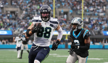 Seattle Seahawks A.J. Barner...