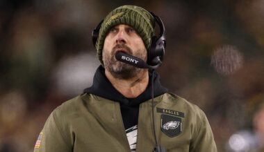 Philadelphia Eagles v Green Bay Packers