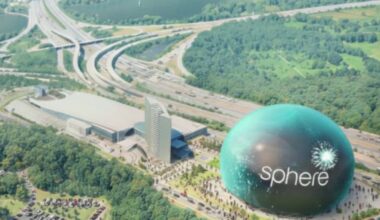 Small-scale Sphere venue planned for National Harbor – NBC4 Washington
