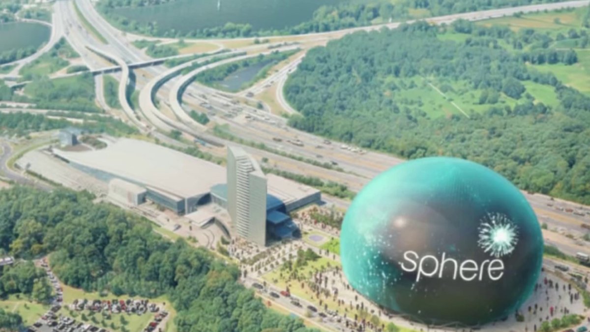 Small-scale Sphere venue planned for National Harbor – NBC4 Washington