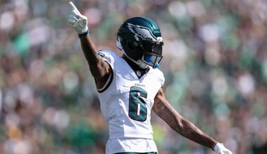Eagles’ DeVonta Smith ready to show up on a biggest stage again – NBC Sports Philadelphia
