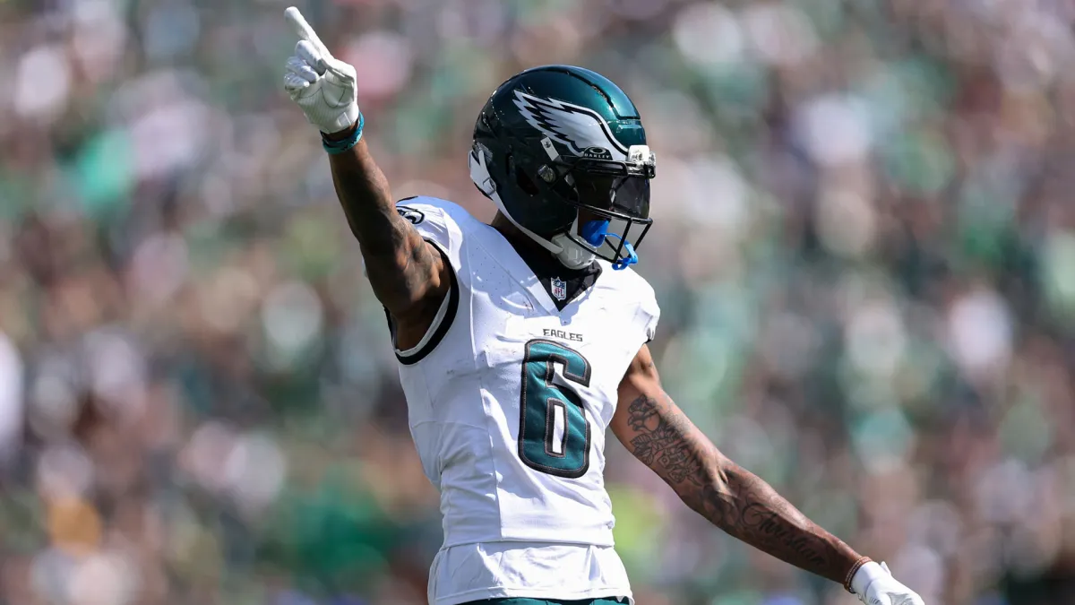 Eagles’ DeVonta Smith ready to show up on a biggest stage again – NBC Sports Philadelphia