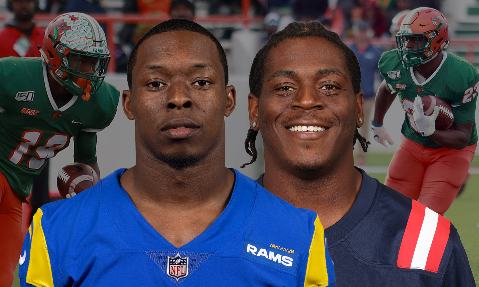 Former FAMU Teammates Advance in NFL Playoffs