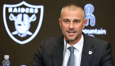Las Vegas Raiders GM John Spytek: NFL Draft1st Round Scenarios
