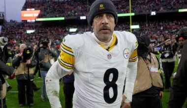 Steelers QB Aaron Rodgers thinks he’ll have options if he chooses to play again in 2026 – Santa Cruz Sentinel