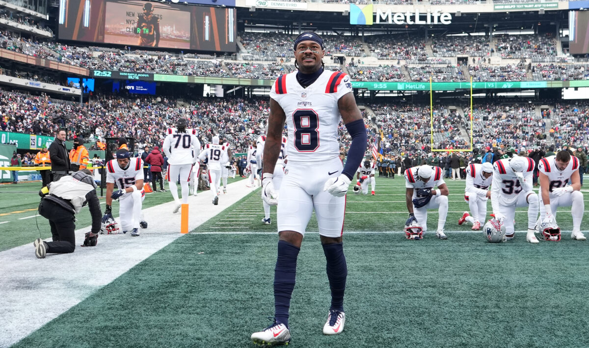 NFL Playoffs Near as Patriots’ Stefon Diggs Faces Felony Charge