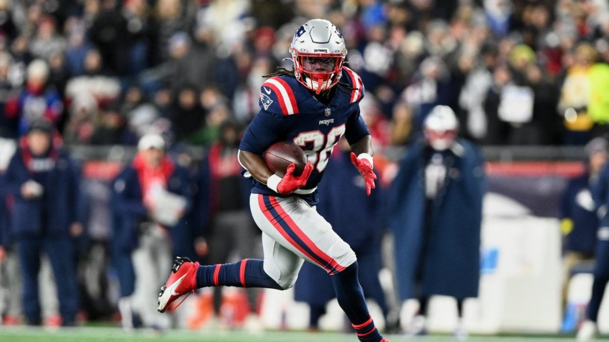 Why run game will be crucial in Wild Card matchup – NBC Boston