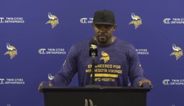 'They Made A Huge Offer:' Insider Explains Why Flores Signed Vikings Extension, Remains 'In The Mix' For Steelers Job