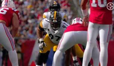 Seven Steelers Stats To Watch For In Regular Season Finale