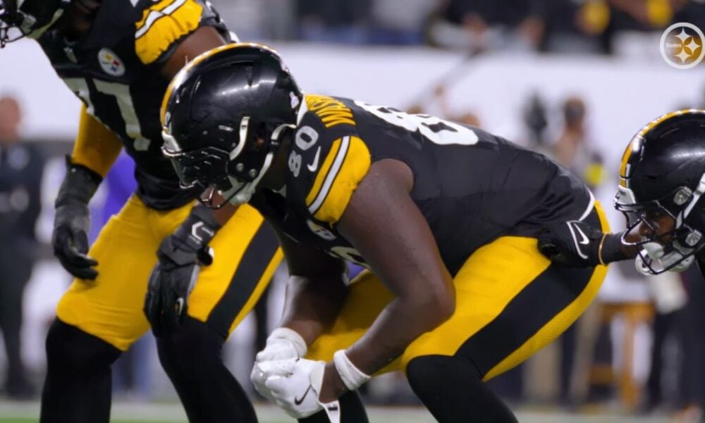 Darnell Washington Reveals The Heaviest Weight He Has Been