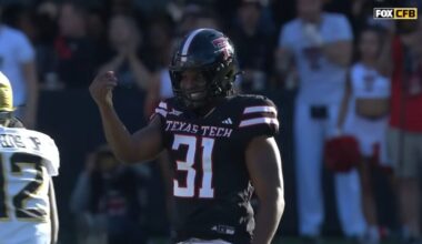 2026 NFL Draft Scouting Report: Texas Tech EDGE David Bailey