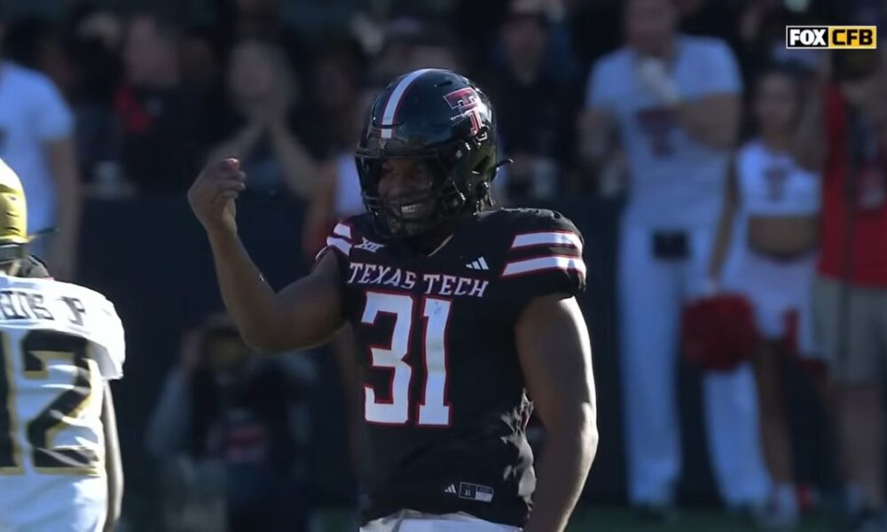 2026 NFL Draft Scouting Report: Texas Tech EDGE David Bailey