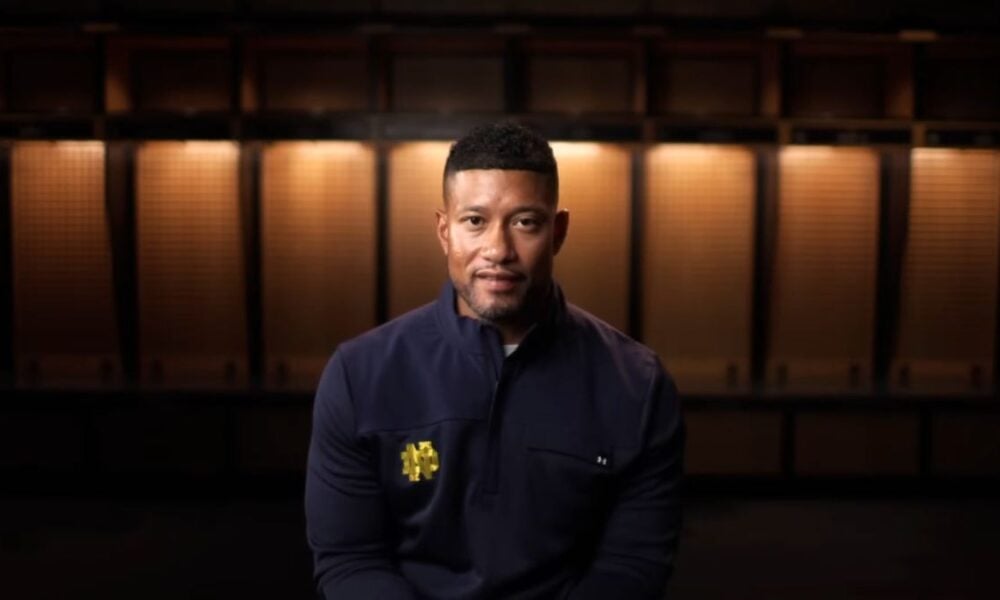 Russini: Steelers Had 'Internal Discussions' About Notre Dame's Marcus Freeman Prior To Mike Tomlin's Departure