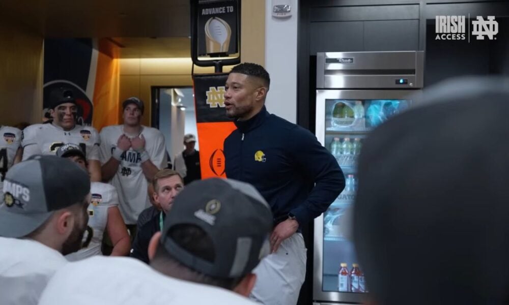 Breer: Pittsburgh's The Only NFL Job Marcus Freeman Might Consider