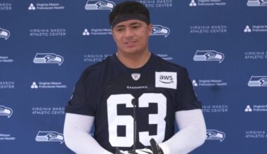 Steelers Add OL Sataoa Laumea To Offseason Roster