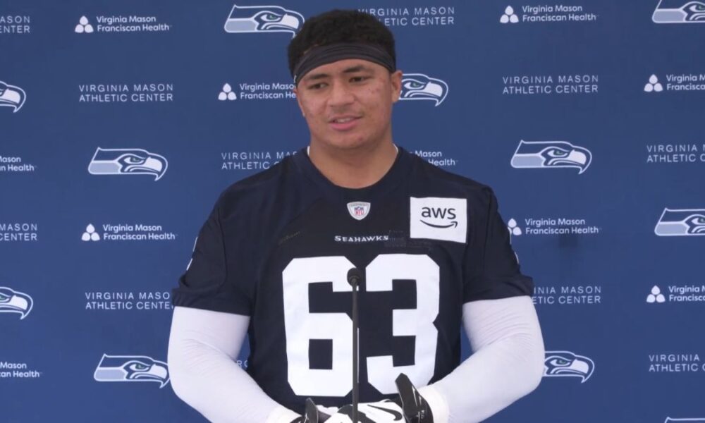 Steelers Add OL Sataoa Laumea To Offseason Roster