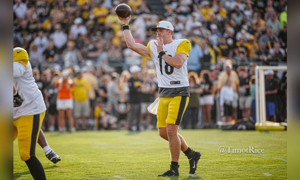 Pelissero: Mike McCarthy 'Very Intrigued By The Upside' Of QB Will Howard