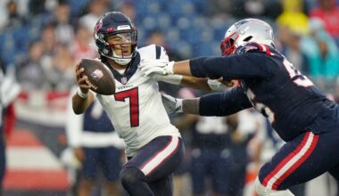 Time of Patriots-Texans divisional-round playoff game announced