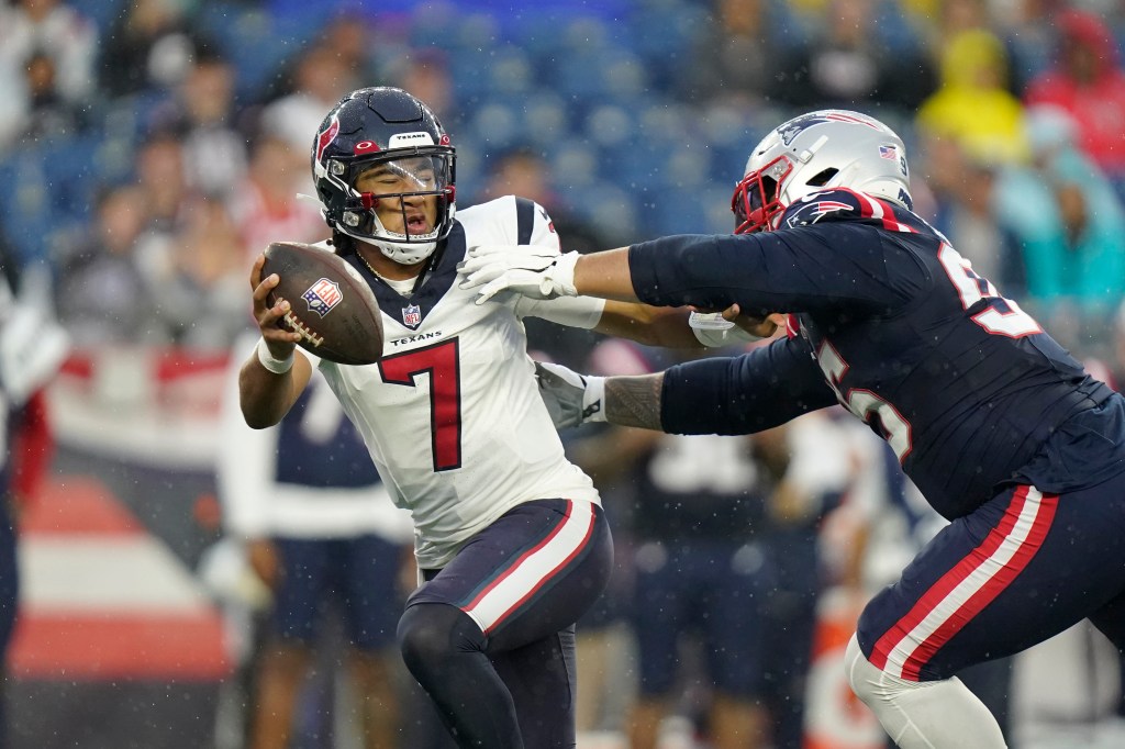 Time of Patriots-Texans divisional-round playoff game announced