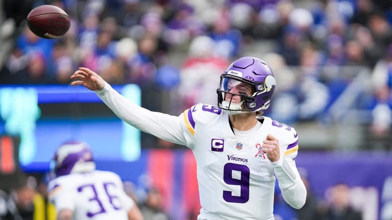 J.J. McCarthy, Minnesota Vikings