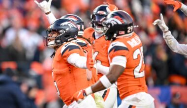 Broncos vs. Patriots score, updates, highlights from AFC Championship