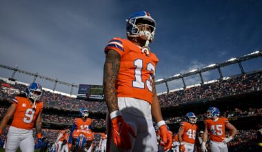 Broncos WR Pat Bryant on scary Jaguars hit: '(Expletive) happens'