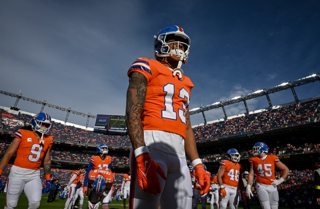 Broncos WR Pat Bryant on scary Jaguars hit: '(Expletive) happens'