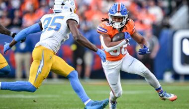 Broncos need to run Jaleel McLaughlin vs. Bills to shut up critics