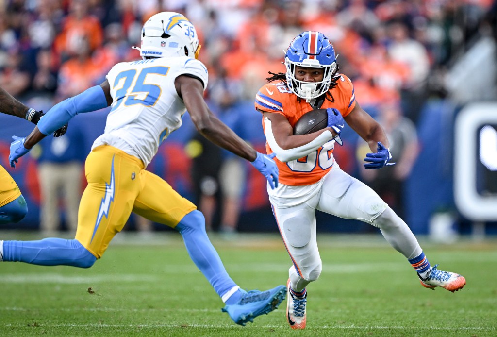 Broncos need to run Jaleel McLaughlin vs. Bills to shut up critics