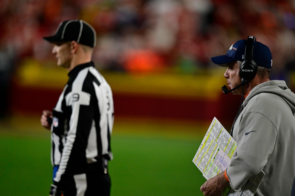 Broncos' Sean Payton shrugs off Chargers sitting QB Justin Herbert