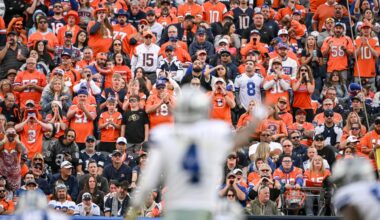 Sean Payton says 'no shell games on the scoreboard' at Empower Field