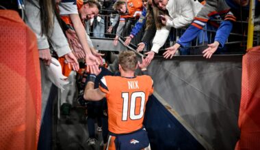 Broncos QB Bo Nix denies 'any predisposed issues' with ankle