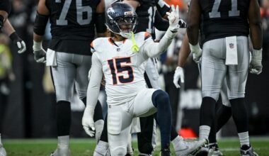 Broncos' Nik Bonitto named team MVP, 'good guy' award winner