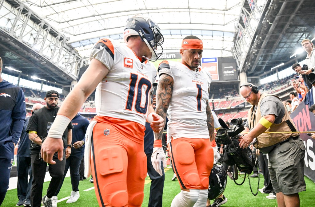 Broncos should spend Russell Wilson money on getting Bo Nix receivers