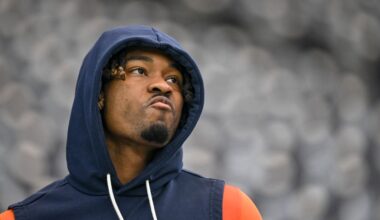 Broncos rookie CB Jahdae Barron continues to shrug off reserve role