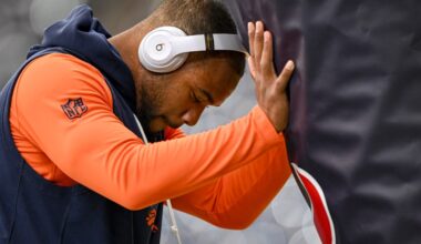 Broncos open RB J.K. Dobbins' window to return off injured reserve
